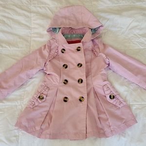 London Fog toddler trench coat